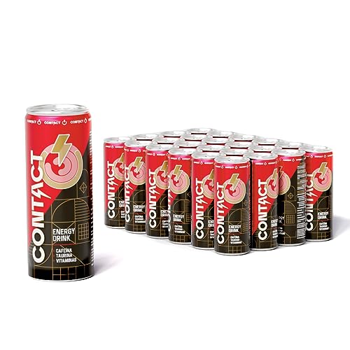 Contact Regular Bebida Energética - Pack 24 latas 25cl