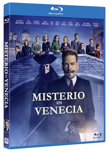 Misterio en Venecia (A Haunting in Venice) (Blu-ray)
