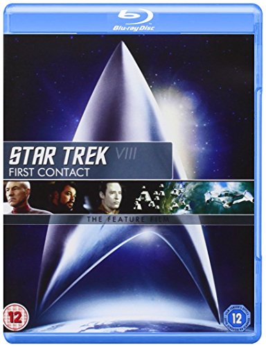 Star Trek 8 - First Contact [Edizione: Regno Unito] [Reino Unido] [Blu-ray]
